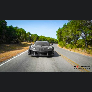 Chevrolet Corvette C8 Carbon Fiber Wide Body Kit - Anderson Composites 